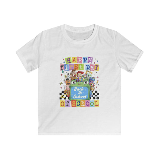 Kids Softstyle Tee