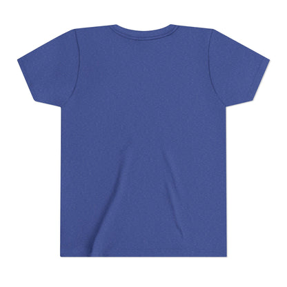 Youth Tee — "The American Dream" USA Flag Map Patriotic Kids T-Shirt