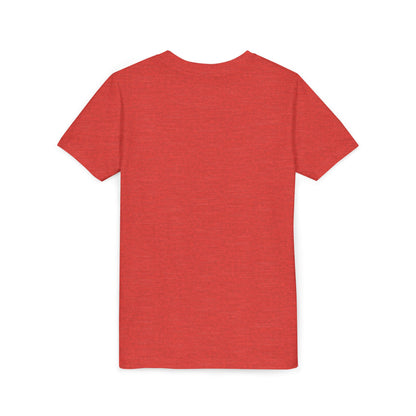 Youth Tee — "The American Dream" USA Flag Map Patriotic Kids T-Shirt