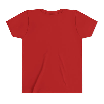 Youth Tee — "The American Dream" USA Flag Map Patriotic Kids T-Shirt