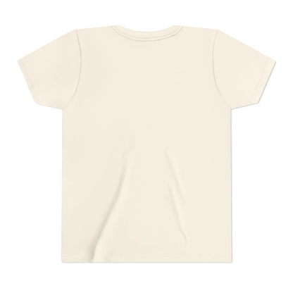 Youth Tee — "The American Dream" USA Flag Map Patriotic Kids T-Shirt