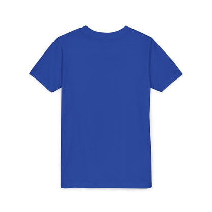 Youth Tee — "The American Dream" USA Flag Map Patriotic Kids T-Shirt