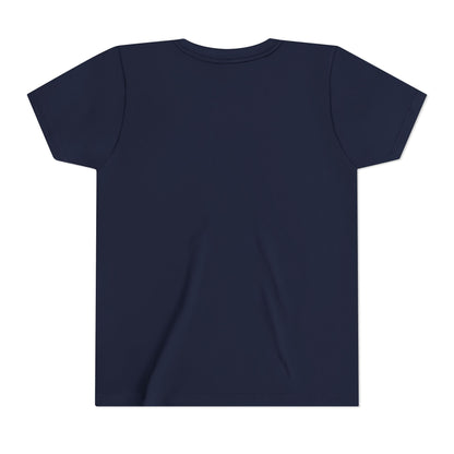 Youth Tee — "The American Dream" USA Flag Map Patriotic Kids T-Shirt