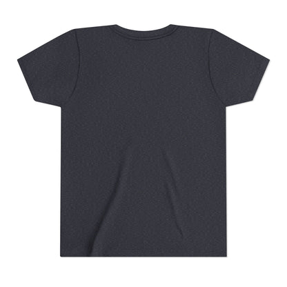 Youth Tee — "The American Dream" USA Flag Map Patriotic Kids T-Shirt