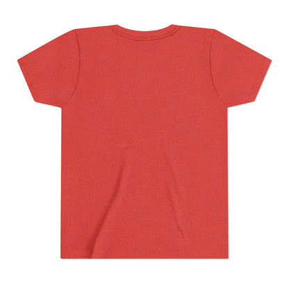 Youth Tee — "The American Dream" USA Flag Map Patriotic Kids T-Shirt