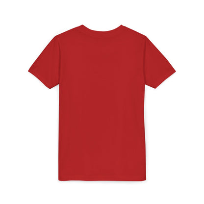 Youth Tee — "The American Dream" USA Flag Map Patriotic Kids T-Shirt
