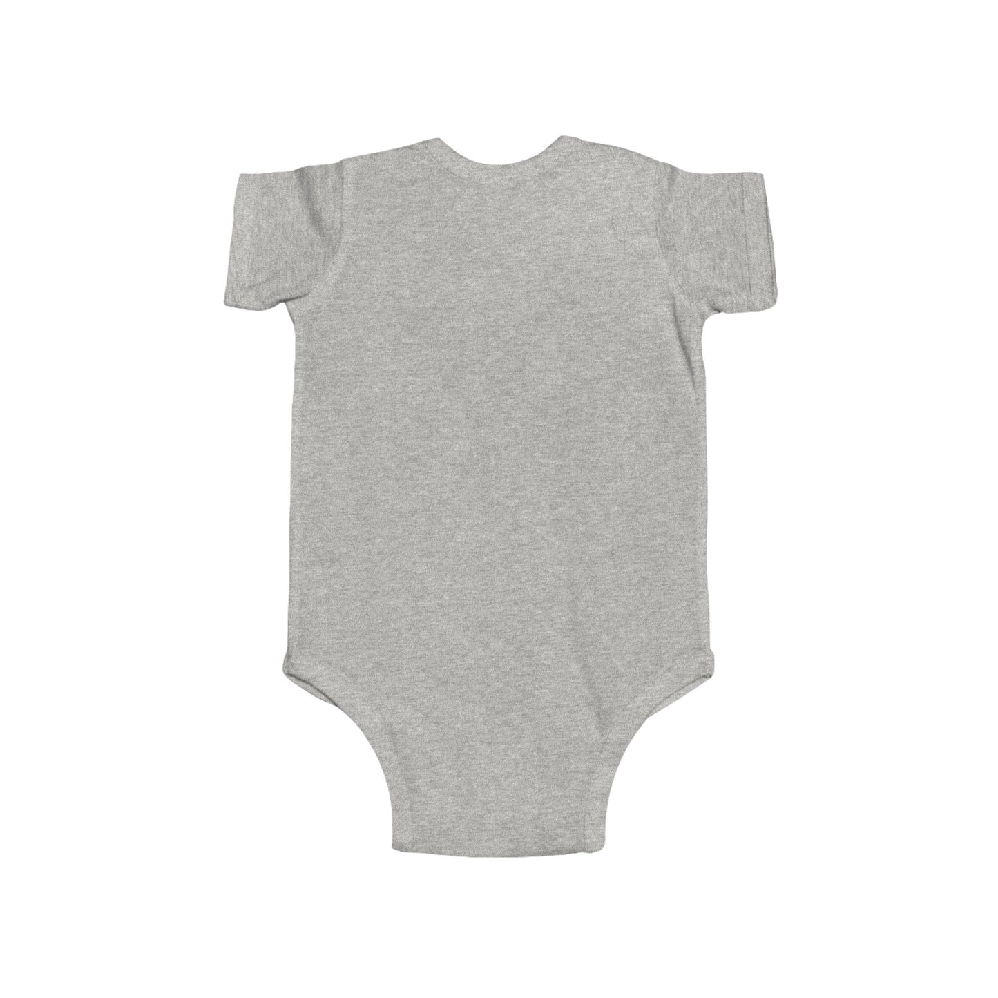 4th of July Baby Bodysuit - Patriotic Red Truck with Fireworks Infant Onesie