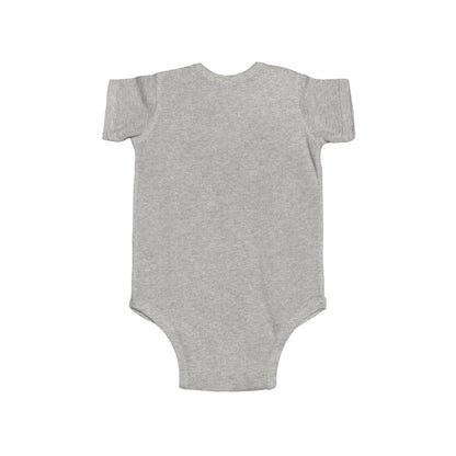 4th of July Baby Bodysuit - Patriotic Red Truck with Fireworks Infant Onesie