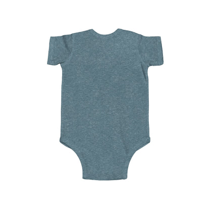 4th of July Baby Bodysuit - Patriotic Red Truck with Fireworks Infant Onesie