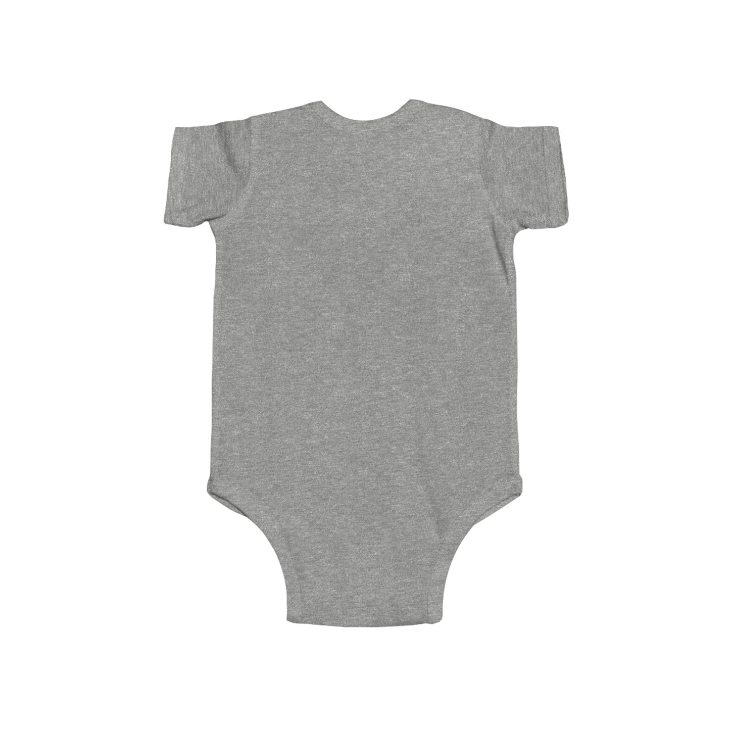 4th of July Baby Bodysuit - Patriotic Red Truck with Fireworks Infant Onesie