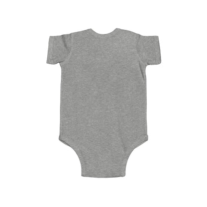 4th of July Baby Bodysuit - Patriotic Red Truck with Fireworks Infant Onesie