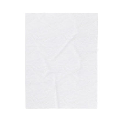Kids Velveteen Plush Blanket – Cute Trucks & Airplanes Pattern, Soft Blue Toddler Throw