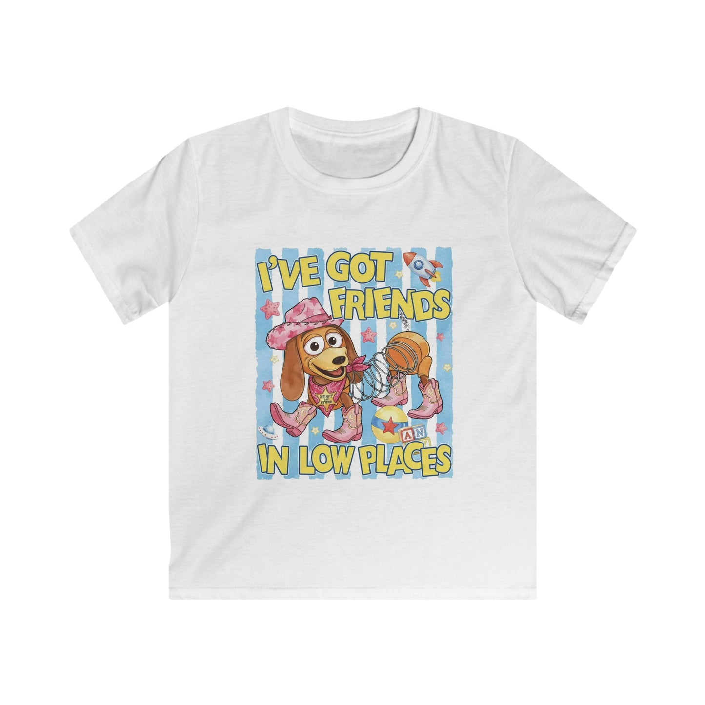 Kids Softstyle Tee