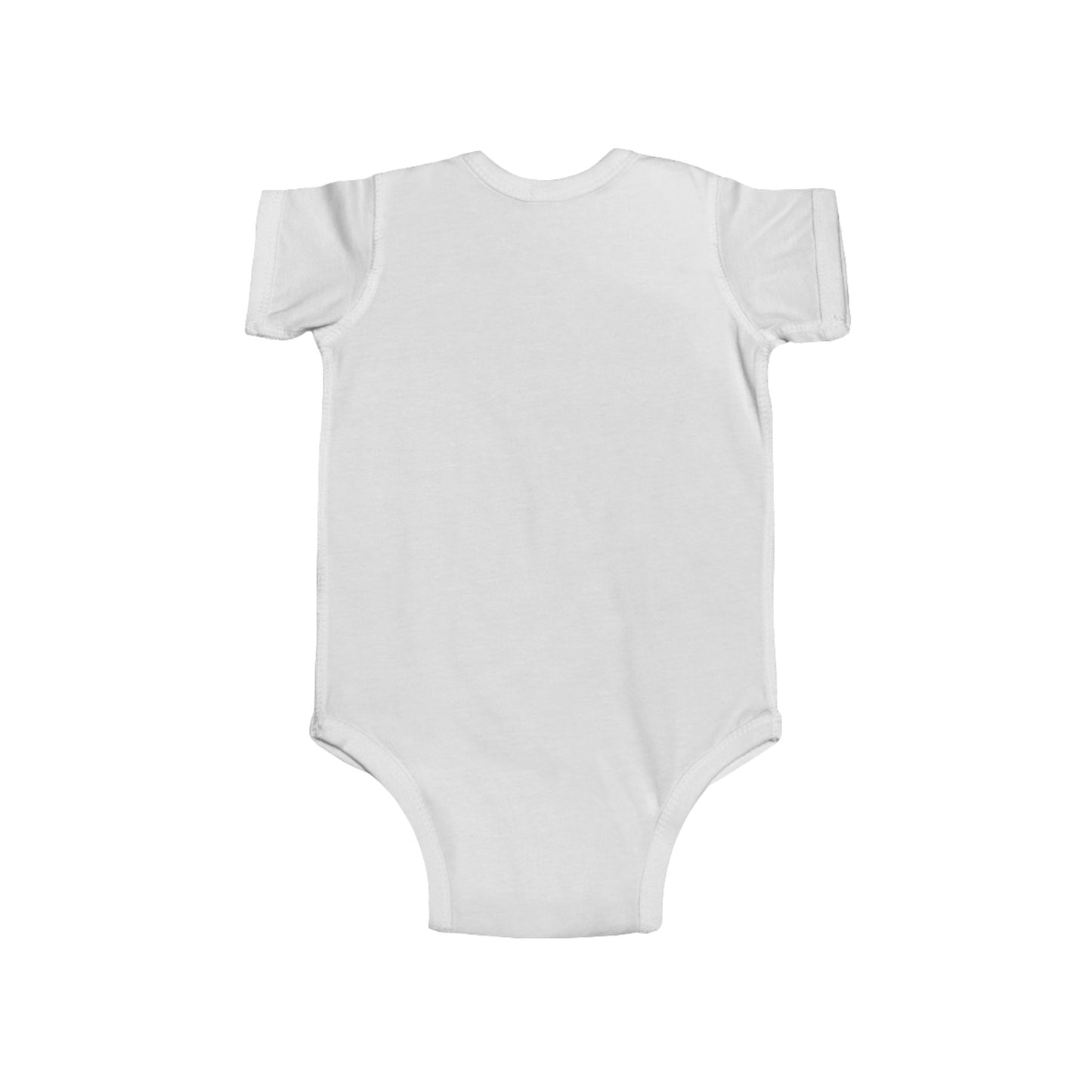 4th of July Baby Bodysuit - Patriotic Red Truck with Fireworks Infant Onesie