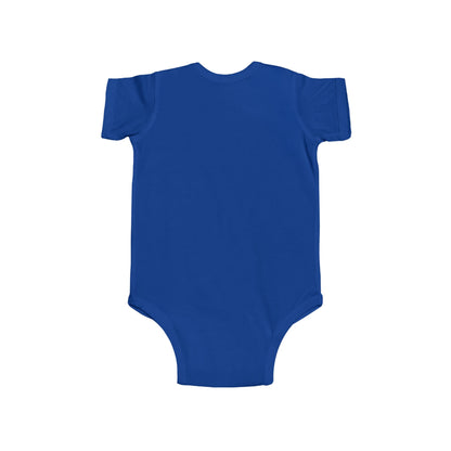 4th of July Baby Bodysuit - Patriotic Red Truck with Fireworks Infant Onesie