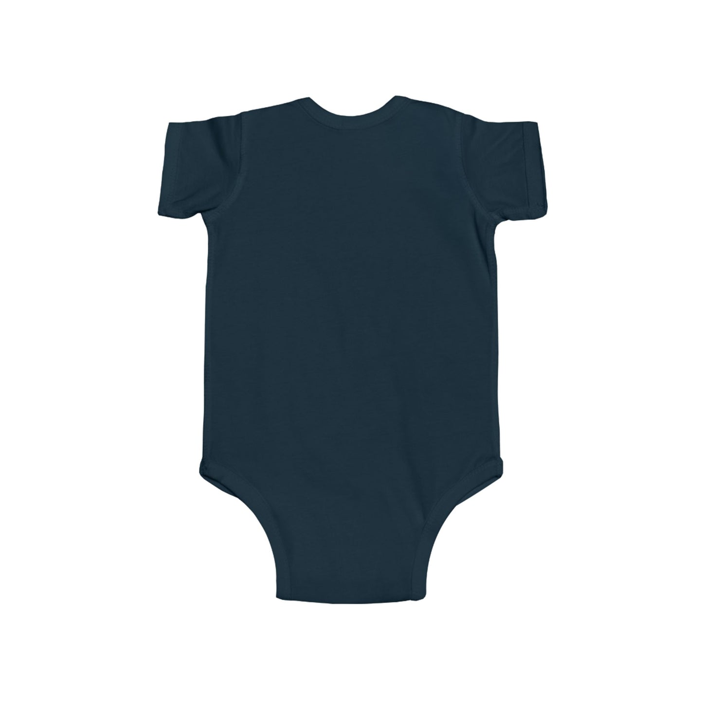 4th of July Baby Bodysuit - Patriotic Red Truck with Fireworks Infant Onesie