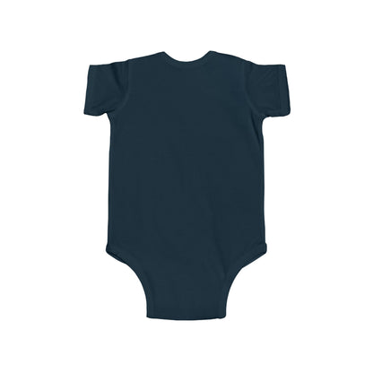 4th of July Baby Bodysuit - Patriotic Red Truck with Fireworks Infant Onesie