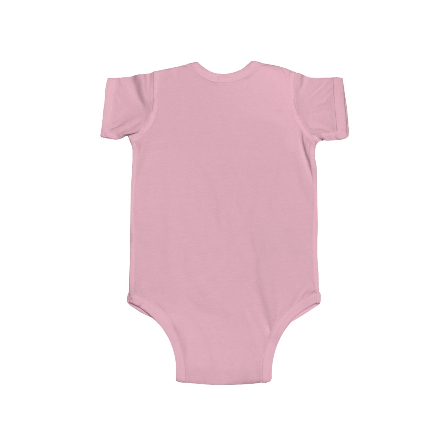 4th of July Baby Bodysuit - Patriotic Red Truck with Fireworks Infant Onesie
