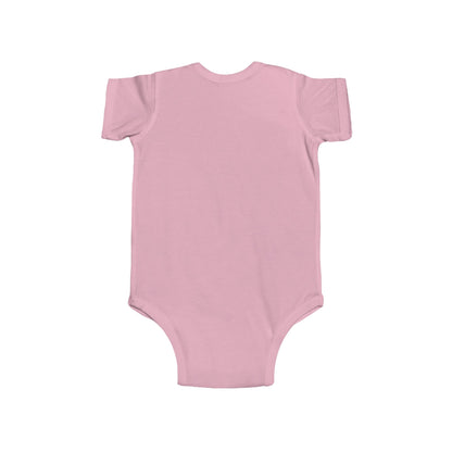 4th of July Baby Bodysuit - Patriotic Red Truck with Fireworks Infant Onesie
