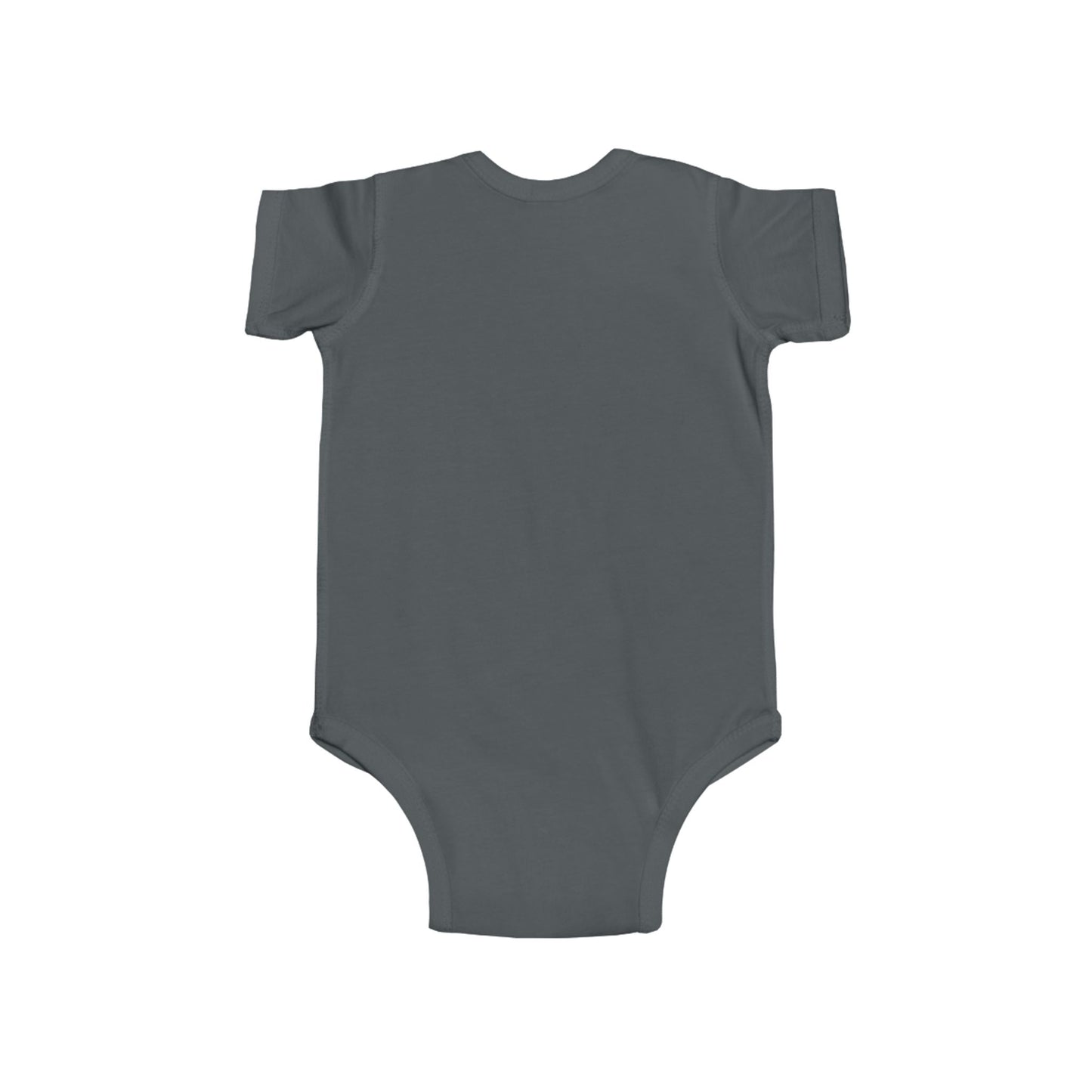 4th of July Baby Bodysuit - Patriotic Red Truck with Fireworks Infant Onesie