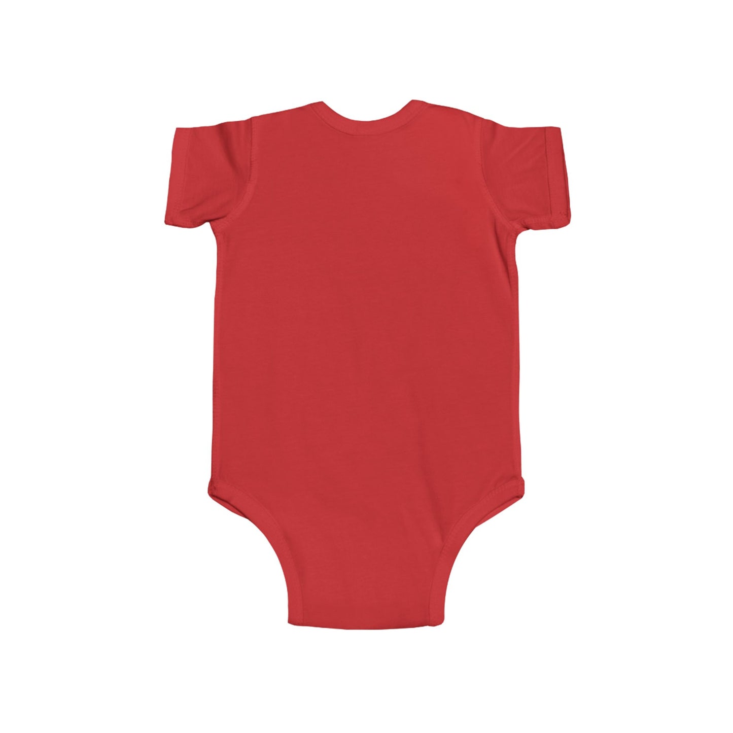 4th of July Baby Bodysuit - Patriotic Red Truck with Fireworks Infant Onesie