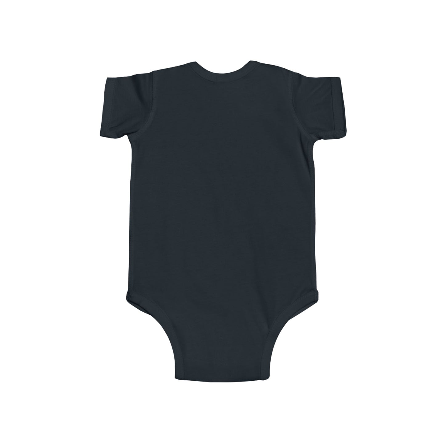 4th of July Baby Bodysuit - Patriotic Red Truck with Fireworks Infant Onesie