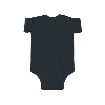 4th of July Baby Bodysuit - Patriotic Red Truck with Fireworks Infant Onesie