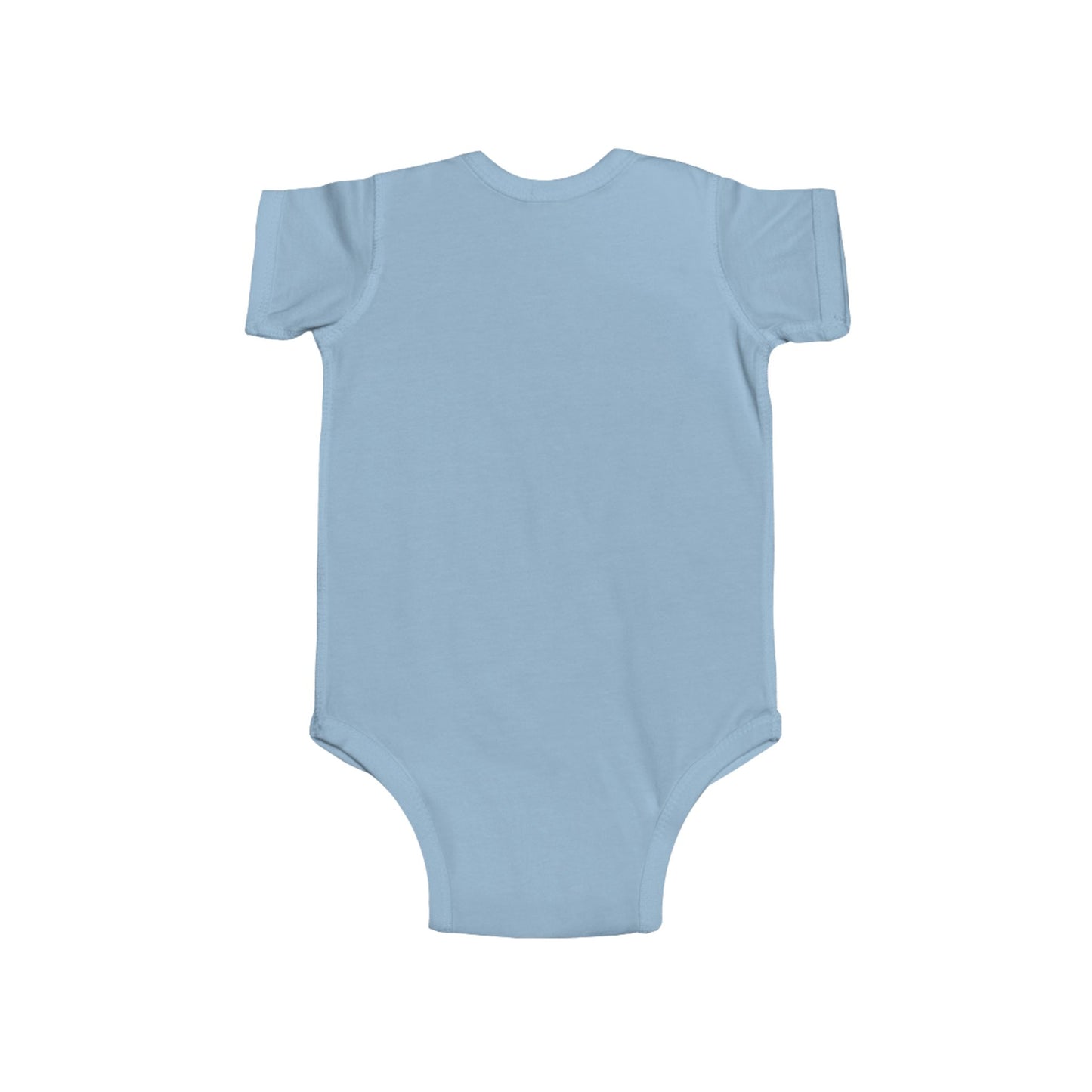 4th of July Baby Bodysuit - Patriotic Red Truck with Fireworks Infant Onesie