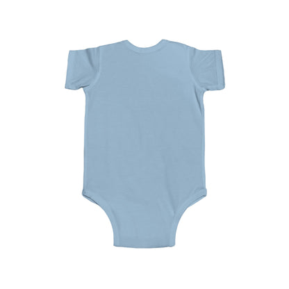 4th of July Baby Bodysuit - Patriotic Red Truck with Fireworks Infant Onesie