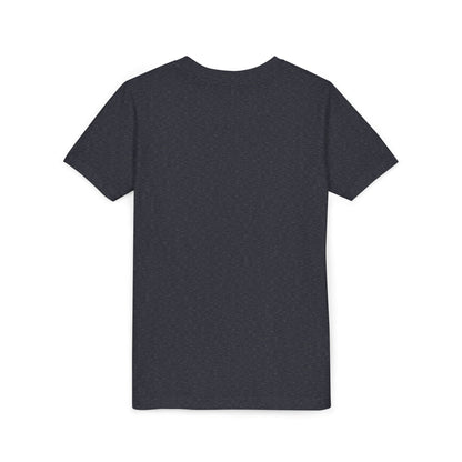 Youth Tee — "The American Dream" USA Flag Map Patriotic Kids T-Shirt