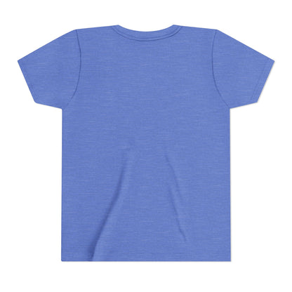 Youth Tee — "The American Dream" USA Flag Map Patriotic Kids T-Shirt